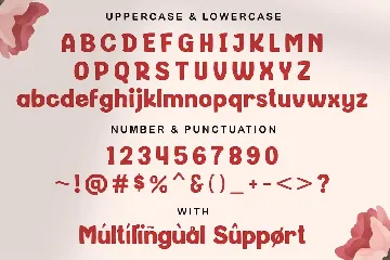 Kenarose - Playful Display Font