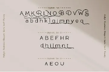 Mollyn Typeface font