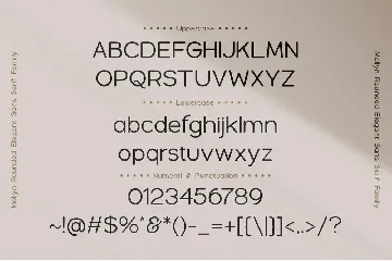 Mollyn Typeface font