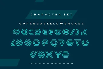 Drone font