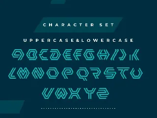 Drone font