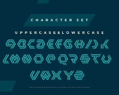 Drone font