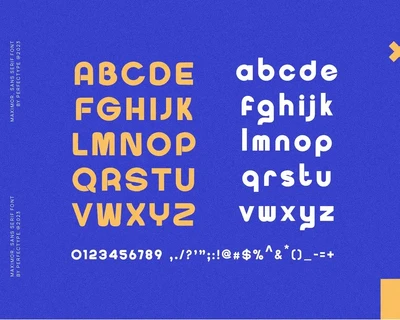 Maxy More Modern Futuristic Sans Serif Font