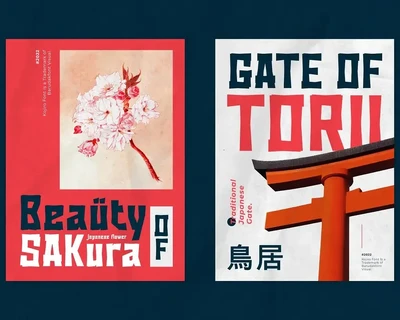 Kojiro - Japanese Style Display Font