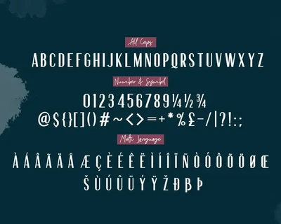 Fort Collins Caps font