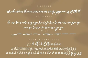 Elisabeth Brush Script font