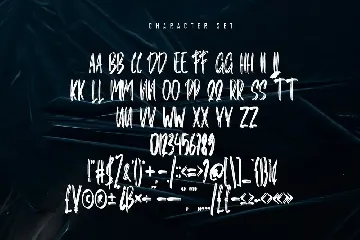 Survire - Rough Handbrush Font