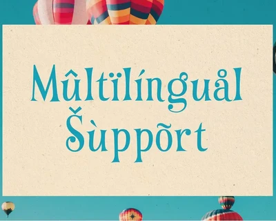 Timeless Tourist - Vintage Ad Type font