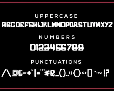 Mbeling font