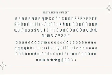 Hoojuy | Serif Classic Modernism font