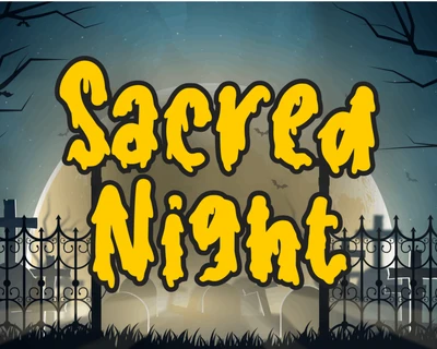 Scary Vampire font