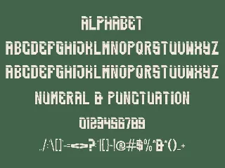 Gacca - Modern Sans Serif font