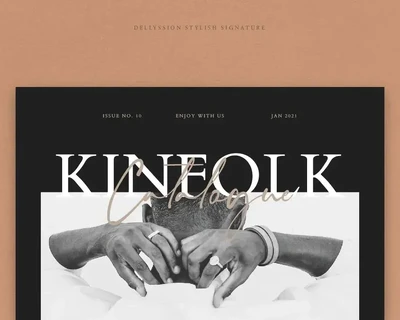 Dellyssion Stylish Signature font