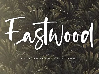 Eastwood Script Font