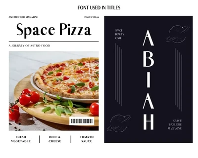Abiah Sans Serif Font Family