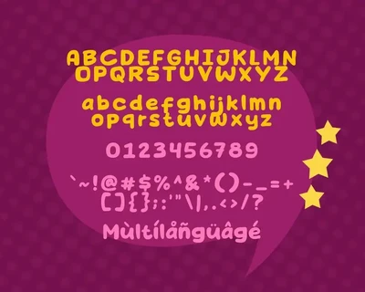 Howdy Comic font
