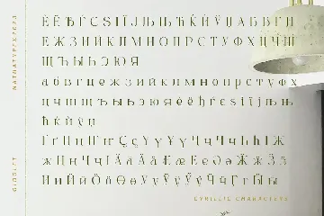 Gidglet font