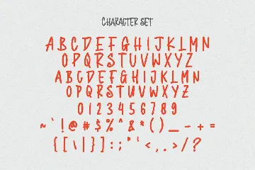 Atheroll Handwritten Font