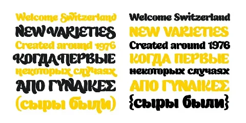 Gorgonzo font