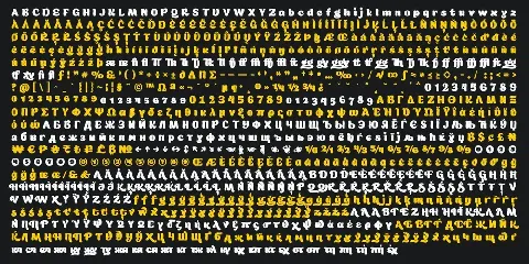 Gorgonzo font