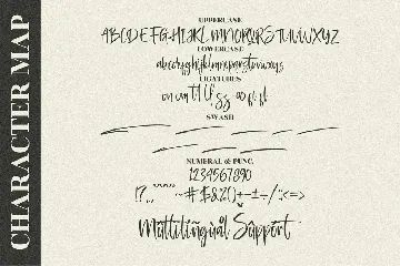 Lightgraph Handwritten Script font