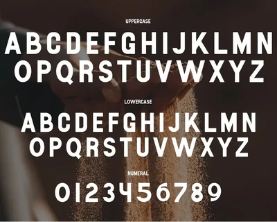 HIELDA Modern Sans Serif font