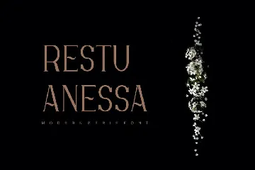 Restu Anessa Fonts