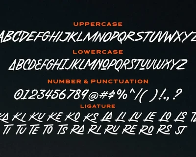 Astropicks font
