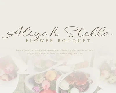 Agustus - Handwritten font