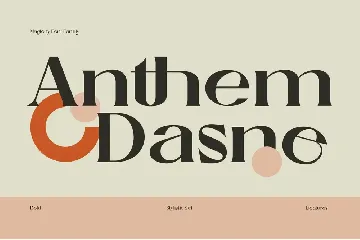 Maglony Typeface font