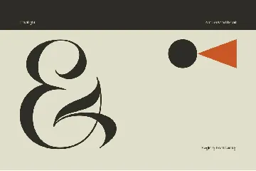 Maglony Typeface font