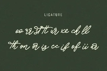 Florateris Cursive Script Font