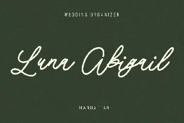 Florateris Cursive Script Font