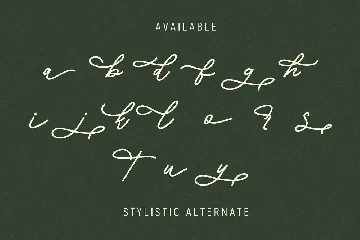 Florateris Cursive Script Font