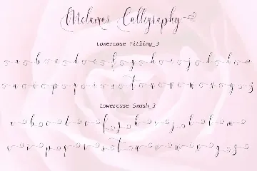 Melamar - Romantic Calligraphy Font