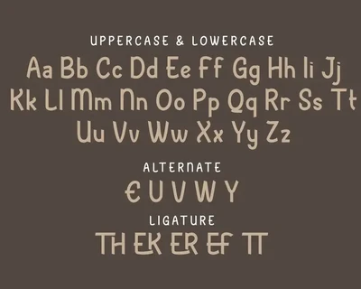 Jazek - Handwriting Font