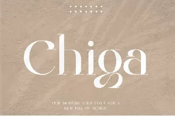 Chiga font