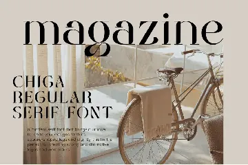 Chiga font