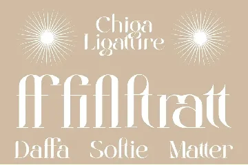 Chiga font