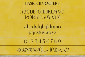 Mobilla Serif Elegant font