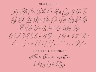 Sistermoon Script Font