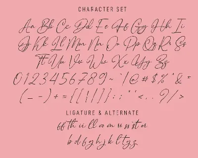 Sistermoon Script Font