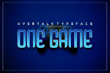 Overtalk Font