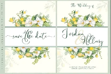 Bellarina // Wedding Font