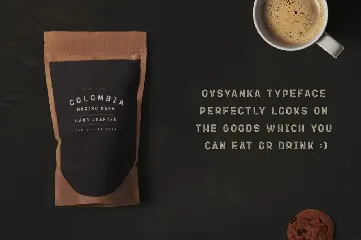 Ovsyanka Typeface font