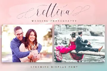 Refillia Calligraphy font