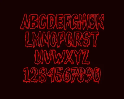 Kesambet font