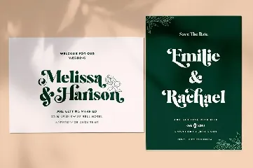 Restgold Display Serif font