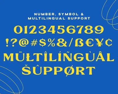 Evidance font