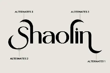 Mahalini - Elegant Serif Font